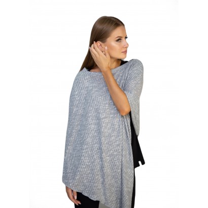 Накидка для кормления (Милкснуд) Серая